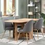JYSK ALLING Extendable Dining Table (Warm Oak) - As Good As New (Already Assembled) Image 3