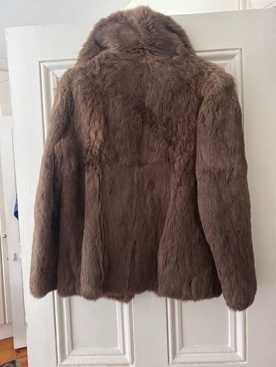 Fur coat