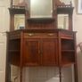 antique mirrored dresser Image 5