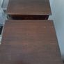 Pair of Mahogany Lockers Image 4