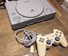 Retro Heaven - Sony Playstation 1 Model SCPH-5552 with analogue controller - #336