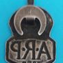 A.R.P. Gents Badge Hallmarked for 1938 Image 2
