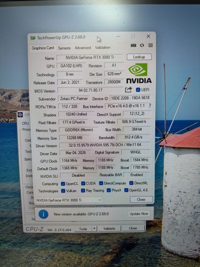 gaming pc rtx 3080 ti ryzen 7 9700x 32gb 1 tb