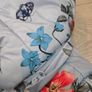 Joules flower girl's padded 2 in 1 jacket and vest Image 7