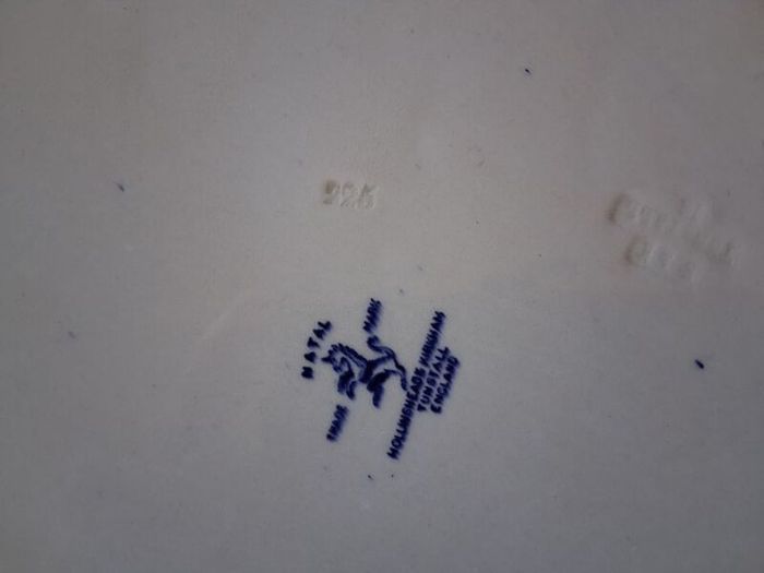 Antique plate
