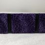 Beautiful Purple Velvet Occasion Bag, NEW Image 5