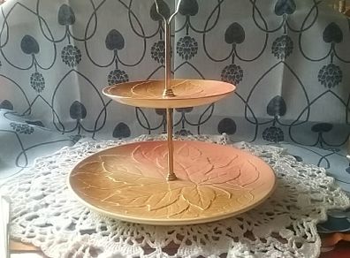 Royal Winton Grimwades Two Tier Cake Stand