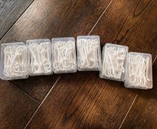 Free dental floss picks