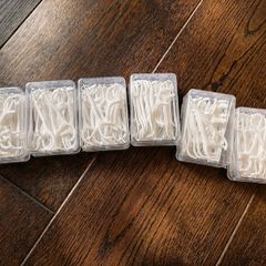 Free dental floss picks