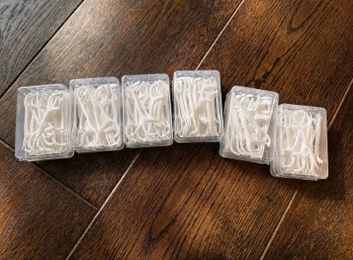 Free dental floss picks