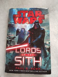 Star Wars: Lords of the Sith by Paul S. Kemp