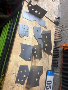 E46 rear chassis reinforcement subframe