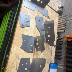 E46 rear chassis reinforcement subframe