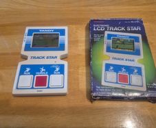 Tandy LCD Track Star - Konami 1983