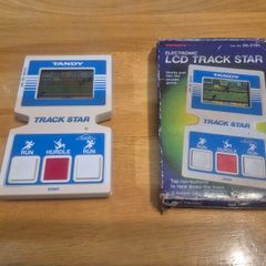 Tandy LCD Track Star - Konami 1983