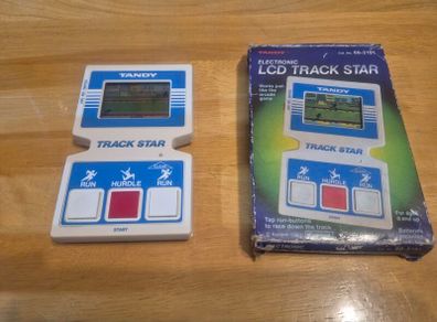 Tandy LCD Track Star - Konami 1983