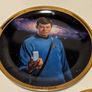 1991 25th Anniversary Star Trek Collectors Plates Image 3