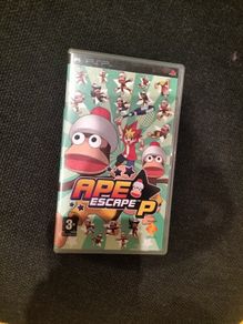 Ape Escape Psp PlayStation