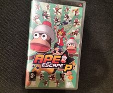 Ape Escape Psp PlayStation