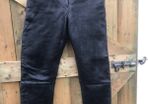 Womens Leather Motorcycle Trousers