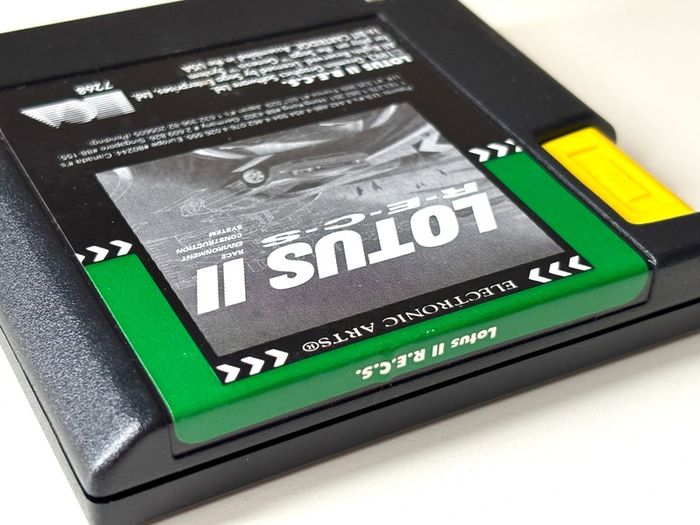 Lotus Challenge RECS 2 for Sega Mega Drive - Boxed and Minty