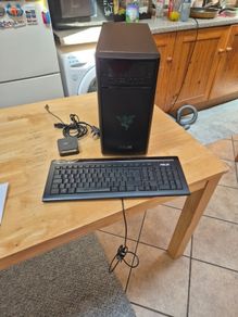 Monitor & Keypad
