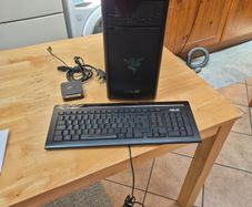 Monitor & Keypad