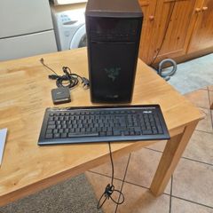 Monitor & Keypad