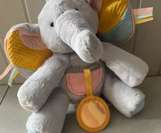 Jellycat Peek-a-Boo Elly Activity baby Toy new