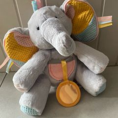Jellycat Peek-a-Boo Elly Activity baby Toy new