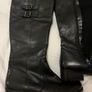 Black Leather Boots Image 3
