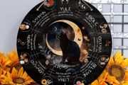 Witchy House decoration wth Imbolc, Beltane, Samhain &amp; more