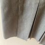 Dunnes grey pinafore (as new) age 8-9 Image 3