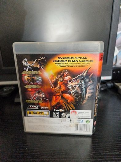 PS3 Conan