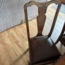 Antique dining table set Image 5