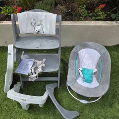 Hauck Toddler Chair and Baby Bouncer Bundle