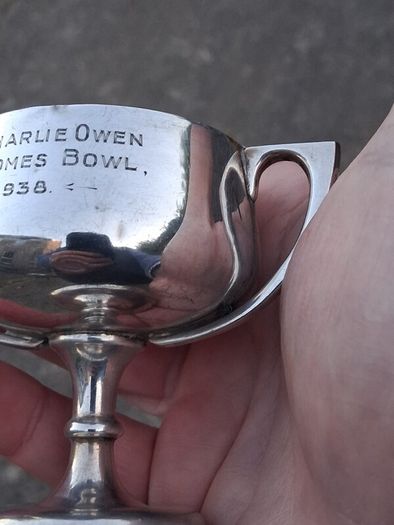 Sterling Silver Art Deco Trophy