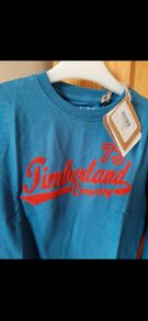 Boys Timberland long sleeve top BNWT 4- 5 years