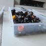 box of lego wheels Image 5
