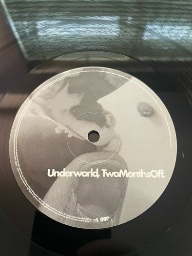 Underworld - Two Months Off - 12" Vinyl Single - 2002 JBO Records