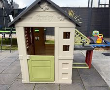 Smoby Life Nature Play House with Kitchen