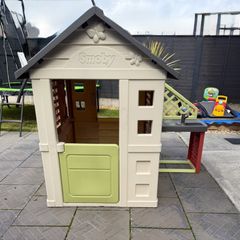 Smoby Life Nature Play House with Kitchen