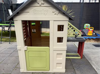 Smoby Life Nature Play House with Kitchen