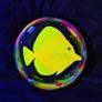UV Blacklight Coral Reef Wall Art Painting Image 4