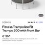 Decathlon rebounder mini trampoline Image 7