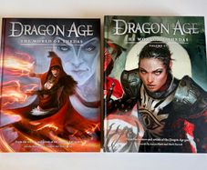 Dragon Age: The World of Thedas 1 & 2 Collection (2 books)