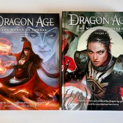 Dragon Age: The World of Thedas 1 & 2 Collection (2 books)