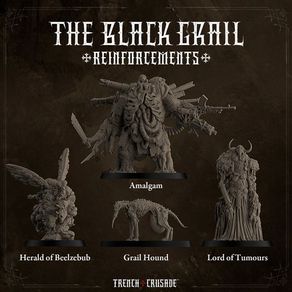Trench Crusade - Black Grail Reinforcements