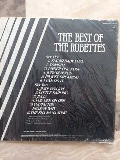 The Rubettes LP - The Best Of