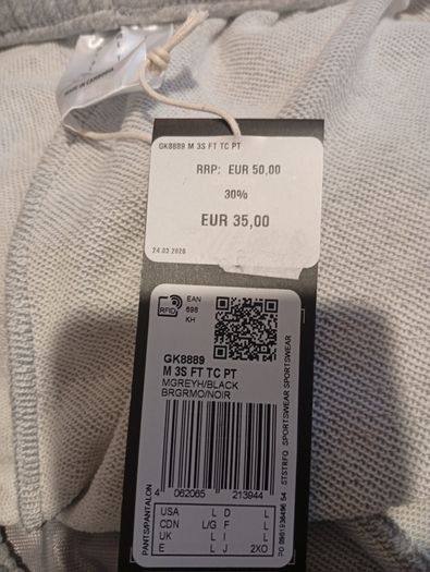Adidas tracksuit bottoms